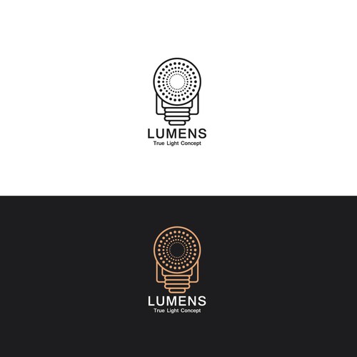 Lumens lighting store needs a creative logo Design by Naoui Zoheir