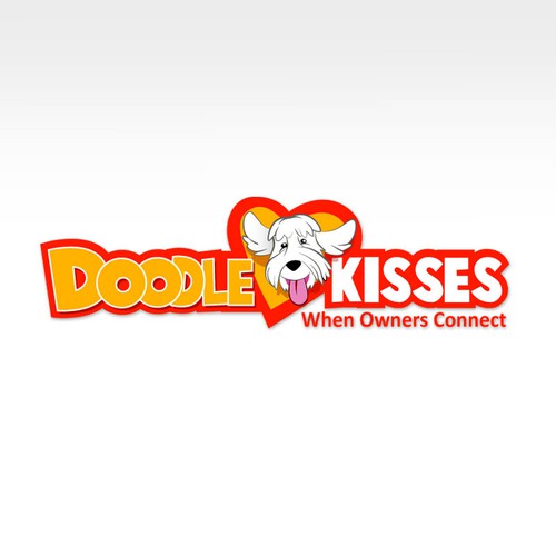 [[  CLOSED TO SUBMISSIONS - WINNER CHOSEN  ]] DoodleKisses Logo Diseño de classicrock