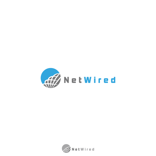 Create a Super Cool Winning Logo for Net Wired ! Design réalisé par Andrew Gondy