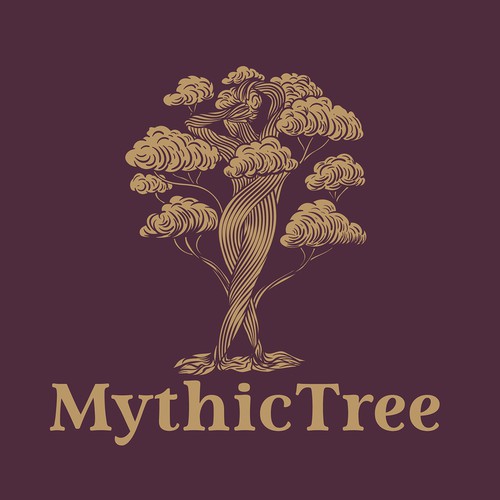 Mythic Tree - Tree Mark/Symbol Design by Irudh