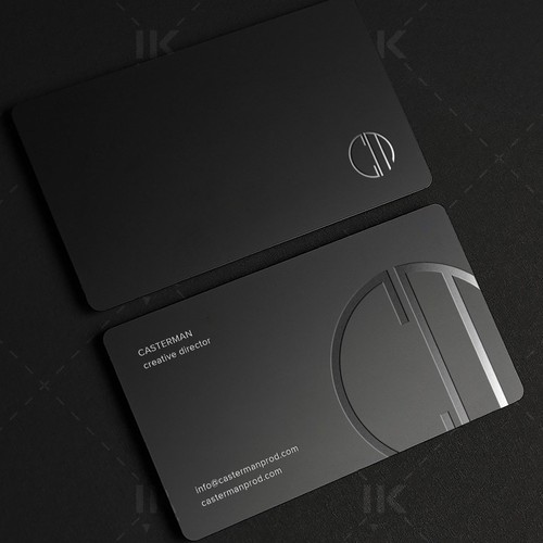 Design MINIMALIST - BLACK DESIGN por IK_Designs