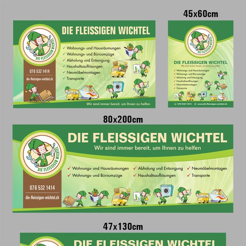 Signage contest entry by Daniyal_82