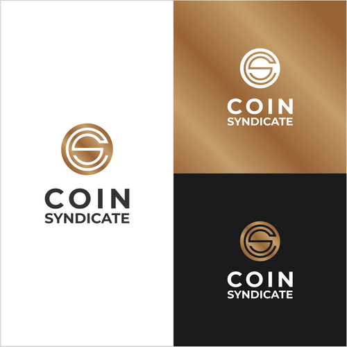 Logo for Coin Syndicate Influencer Agency Design by GOPALWCMC