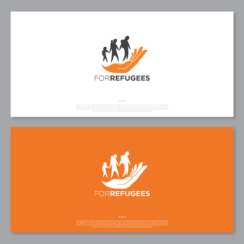 Design a modern new logo for a dynamic refugee charity デザイン by Sangsaka Studio™