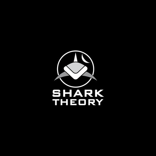 Abstract Shark Logo for Go-Getters Design von Maxnik