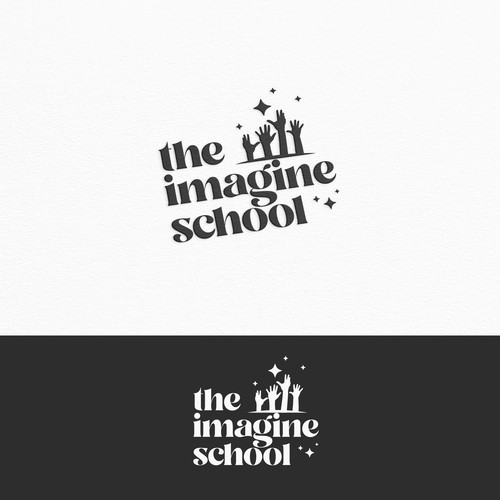 Design an innovative school logo that's elegant, inspiring, and fun! Design by Yosia Sebastian