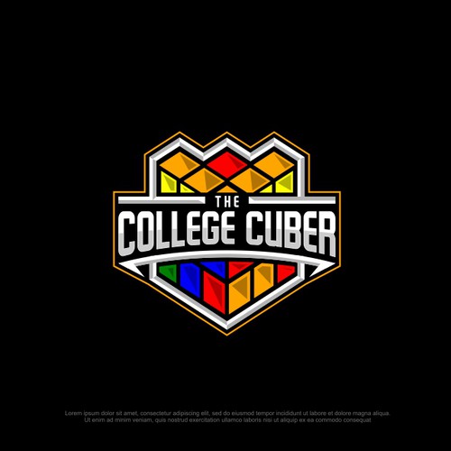 Professional Rubik's Cube Artist needs help with logo design Design by Cengkeling