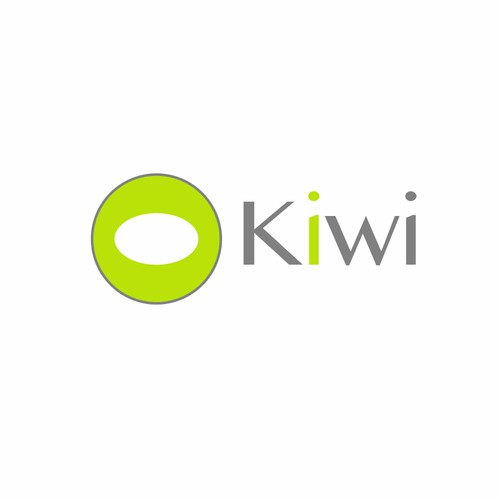 Logo for kiwi, concursos de Logotipos