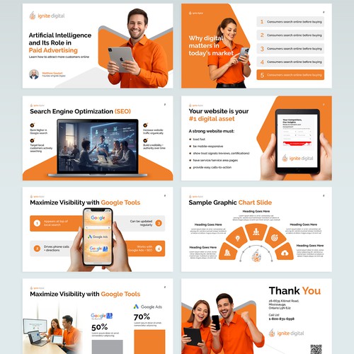 "Webinar Presentation for Digital Marketing Company" winning 