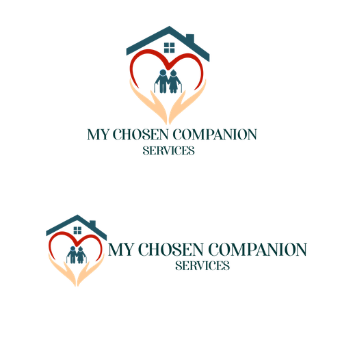 Design a dynamic logo that connects patients to their caregiver Design by MeurinSakura