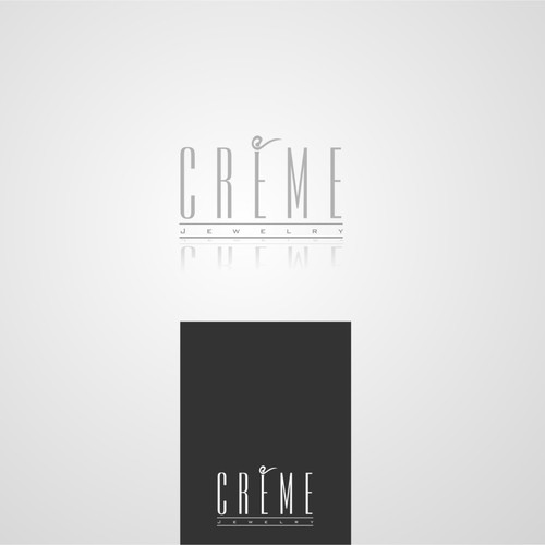 New logo wanted for Créme Jewelry Diseño de h@ys