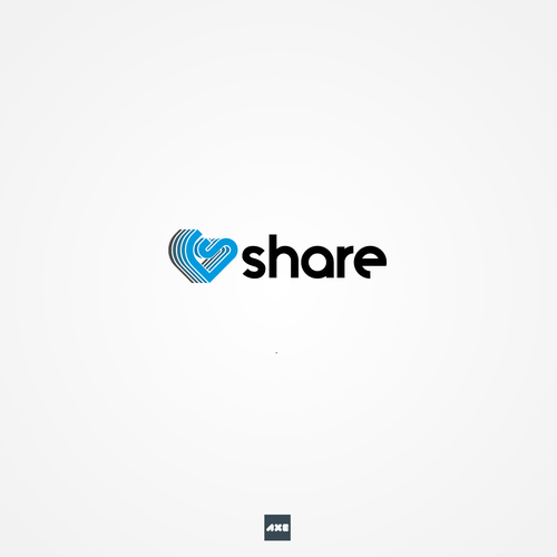share logo design