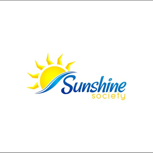 Sunshine Society Logo - Beach Lifestyle | Logo design contest