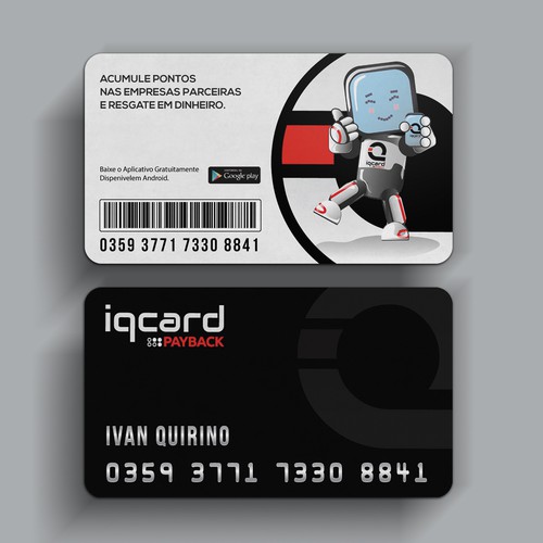 Business card contest entry by kaylee CK