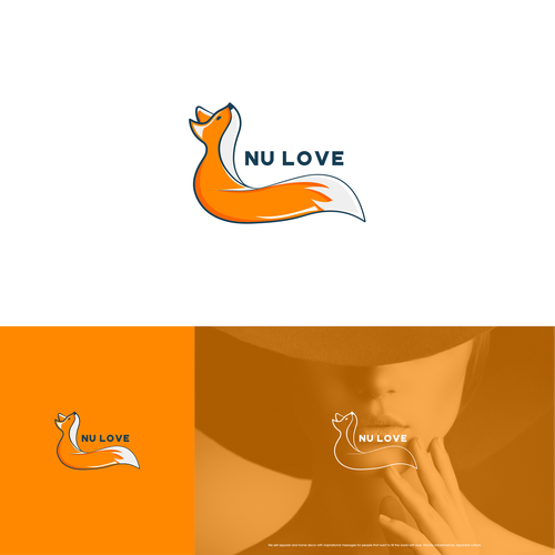 Design a nine tailed fox for Japanese influenced company Design by Black_Ink