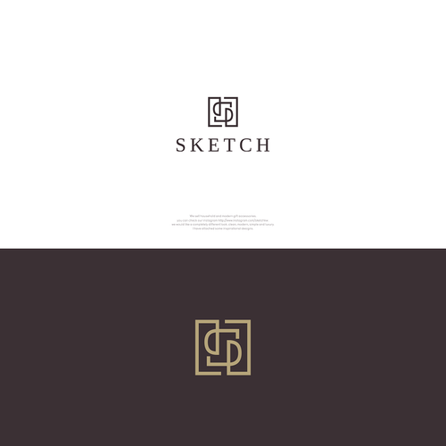 Design a Modern Classic Luxury Logo for Household Accessories Shop Design von Qianzy