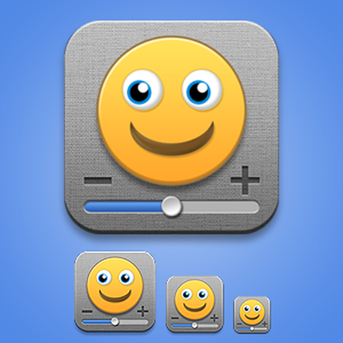 MoodTrack needs a new icon or button design Ontwerp door AnriDesign