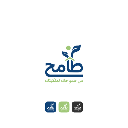 Design di “Premium Logo Design for Tameh – Next-Gen Fractional Real Estate Platform (Arabic + English)”- Add seed to plant di Legend_art