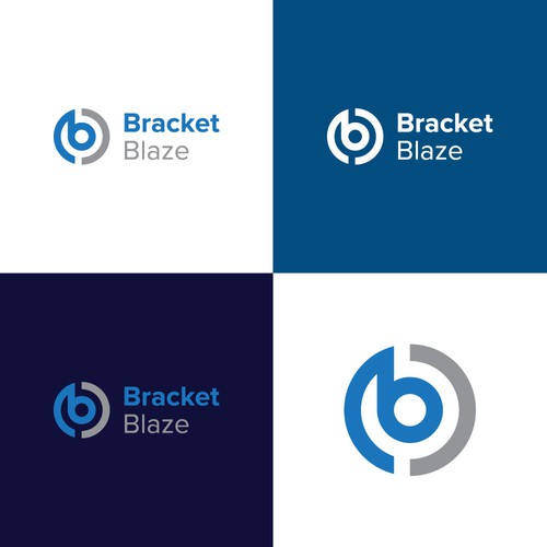Bracket Blaze logo Design by a r t  ^ s t a r