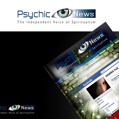Create the next logo for PSYCHIC NEWS デザイン by Elbe