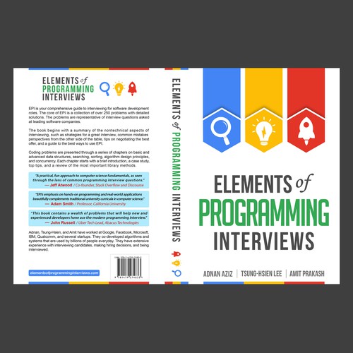 Best Selling Book in Computer Science Needs a New Cover Design by ryanurz