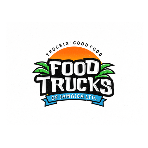 Fun Food Truck Logo Diseño de -RZA-