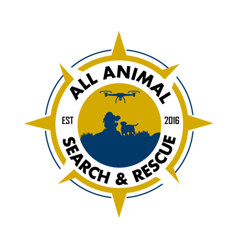 Brand refresh for an animal search and rescue group Design by Patricia229
