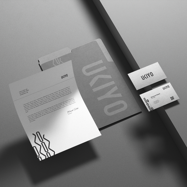 Ukiyo - Logo &  Brand Identity Design