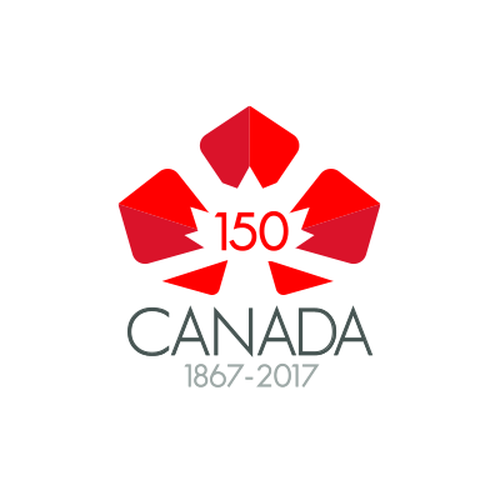 Community contest: Design Canada’s 150th birthday logo! Design by faunty