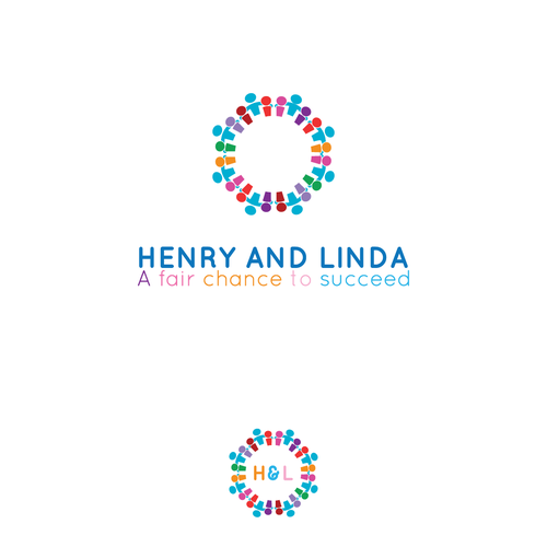 Design di Logo package for non-profit aims to assist the development and education of less privileged kids di red lapis