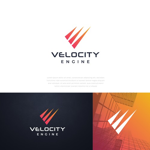 VE logo contest Design by genesis.design