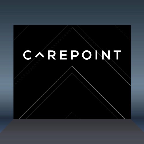 Fachri IffatさんのCarepoint Event Backdropデザイン