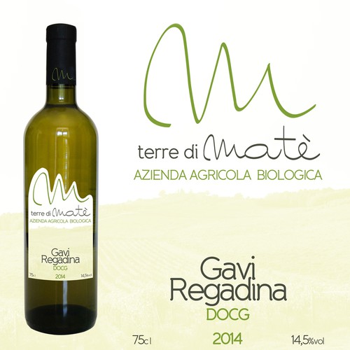 Product label contest entry by sergio.pirolo