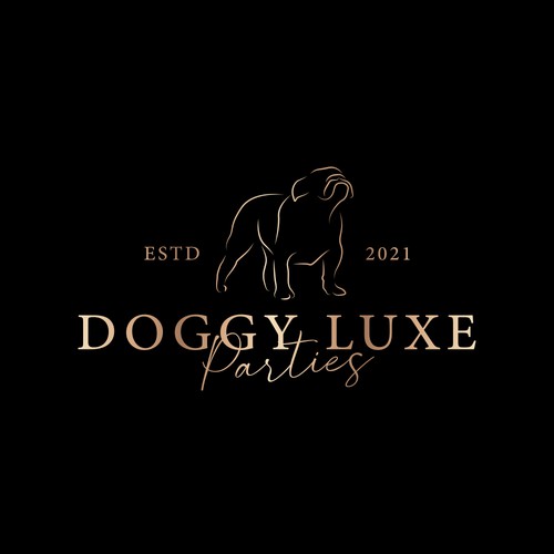 Designs High End Dog Party Supplies Branding Logo & brand identity