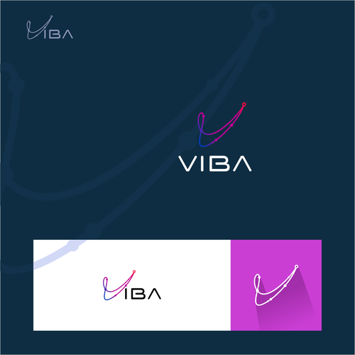 VIBA Logo Design Design by Blue Mantis