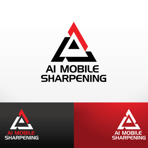 New logo wanted for A1 Mobile Sharpening Design von Swantz