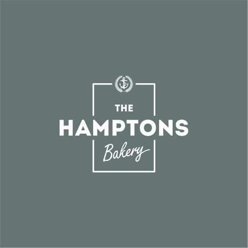 The Hamptons Bakery Logo Design by Maju Makmur