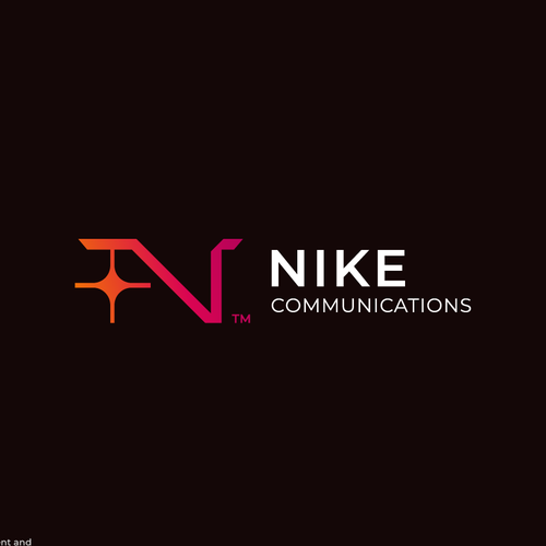 Nike Communications Logo Contest Design by Giordan Bueno