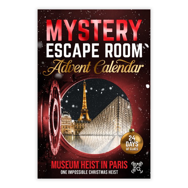 Mystery Escape Room Advent Calendar