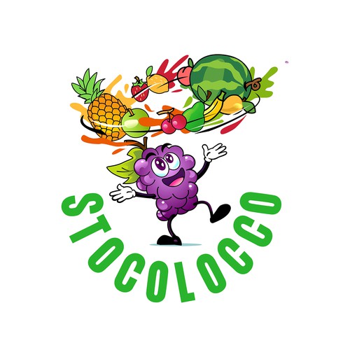 Design eye catching logo for food/beverage company that will appeal to wide demographic Design by hasahatan