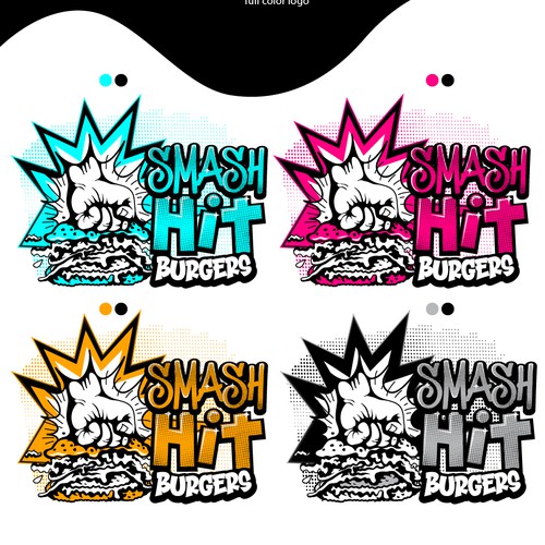 It's a Smash Hit Logo Design by 3AM3I