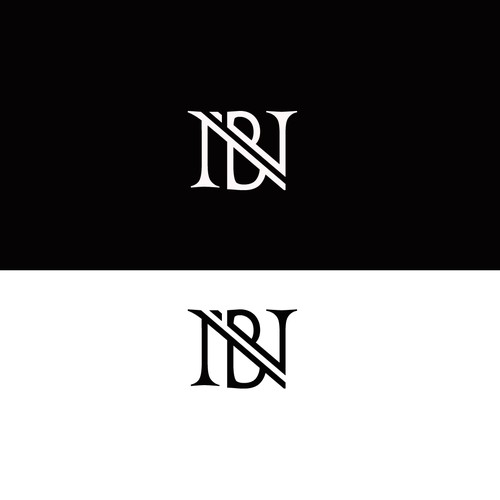 Name Initials - NB - Racing Driver Design by 99PRO_CREATOR