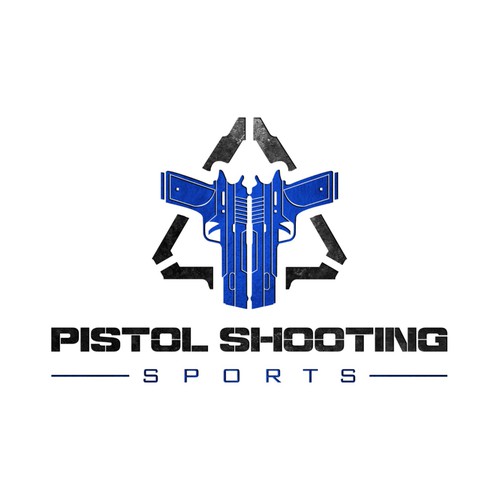 Logo - Pistol Shooting Sports Design by CrimaDezignz®