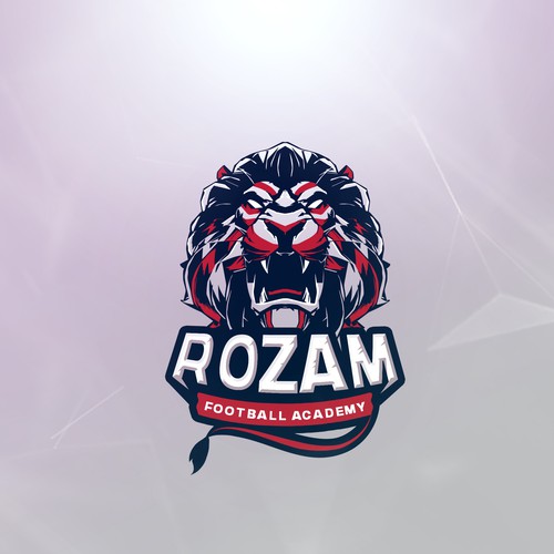 New football academy logo Design by David Innovante