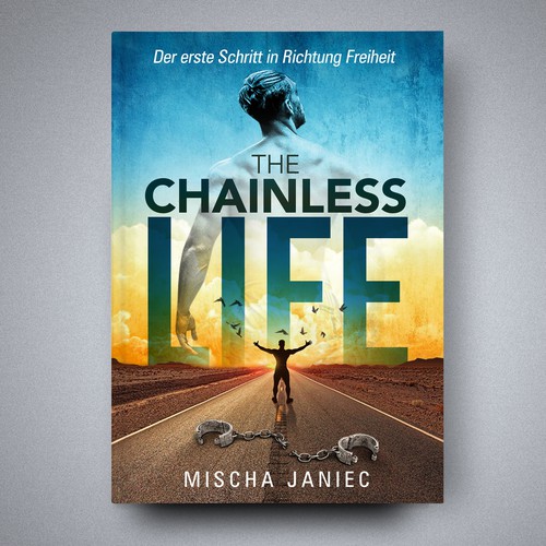 Book cover contest entry by Courageous