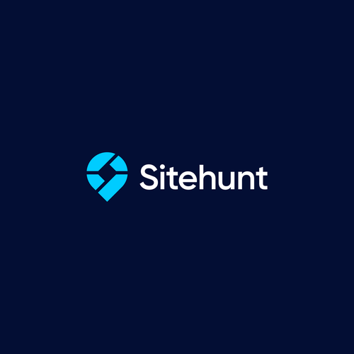 "Minimal modern SaaS logo for data-rich site selection platform" winning Logo & brand identity pack