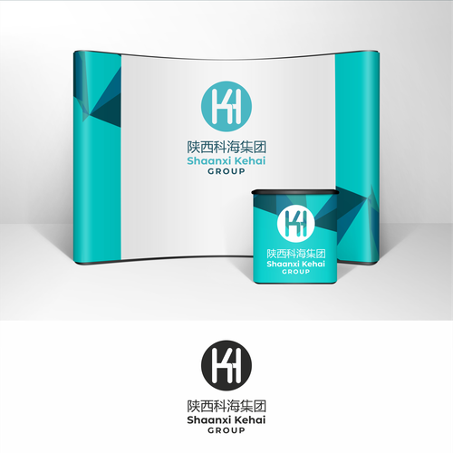 Multi-industry multinational company logo design, mature, elegant, modern Design by j i r a