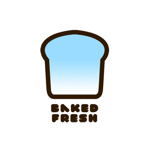 logo for Baked Fresh, Inc. Design von Firesnake Studio