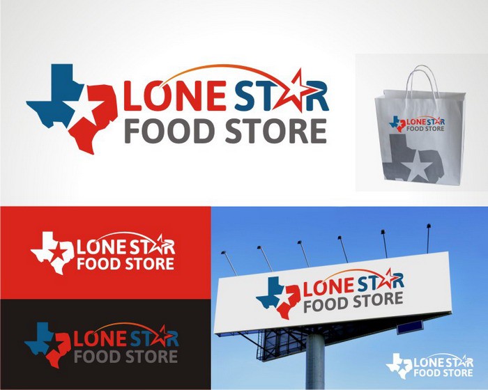 Lone Star Food Store needs a new logo Logo design contest