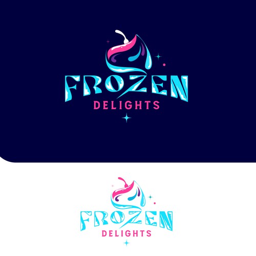 Flavor, Finesse & Frost: Brand Our Upscale Italian Ice Design by websmartusa